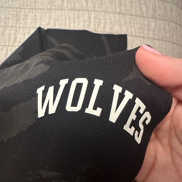 Darc Sport Everson Seamless Leggings - Black Native Camo - Picture 5 of 5